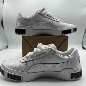 Puma Womens California Sneaker White Size 7.5 M